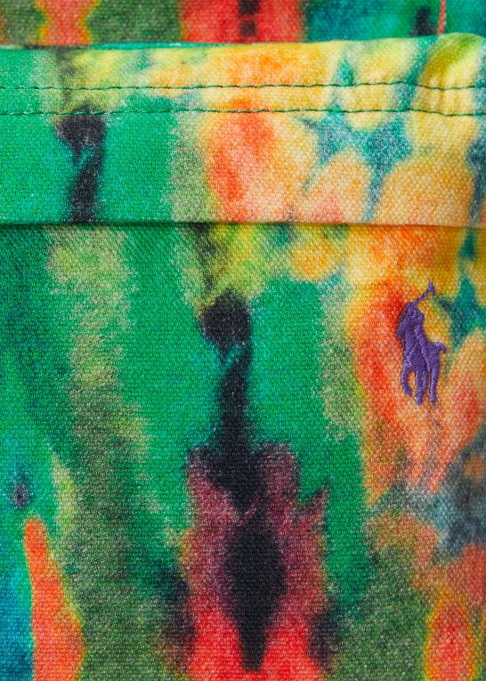 bindefarve Mænd Ralph Lauren tie-dye kanvas rygsæk Z426B2347