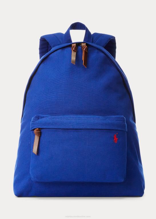 by kgl Mænd Ralph Lauren kanvas rygsæk Z426B2388
