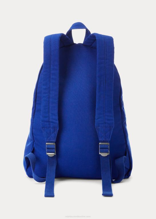 by kgl Mænd Ralph Lauren kanvas rygsæk Z426B2388