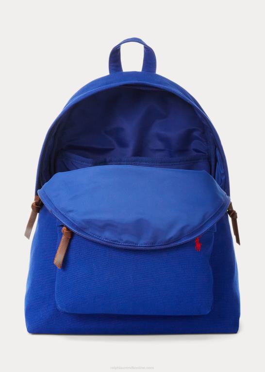 by kgl Mænd Ralph Lauren kanvas rygsæk Z426B2388