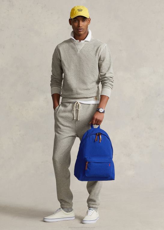 by kgl Mænd Ralph Lauren kanvas rygsæk Z426B2388