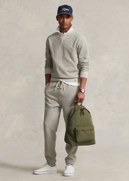 mørk salvie Mænd Ralph Lauren kanvas rygsæk Z426B2389