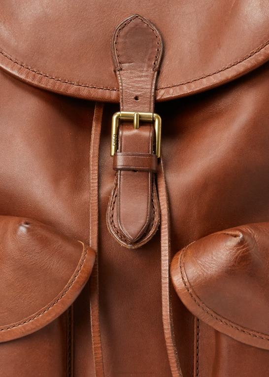 sadel Mænd Ralph Lauren arv læder rygsæk Z426B2333