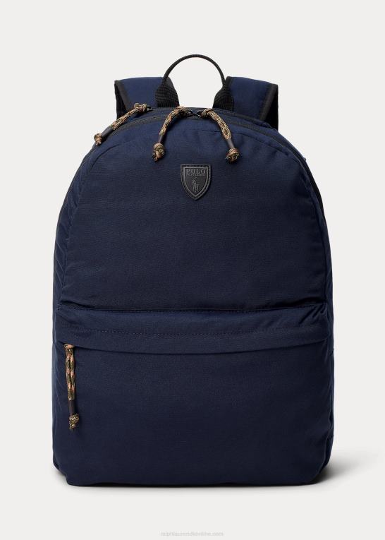 samling flåde Mænd Ralph Lauren kanvas rygsæk Z426B2558