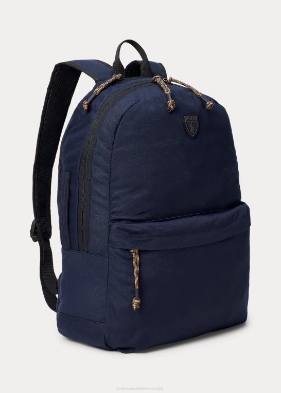 samling flåde Mænd Ralph Lauren kanvas rygsæk Z426B2558