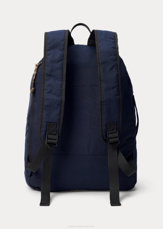 samling flåde Mænd Ralph Lauren kanvas rygsæk Z426B2558