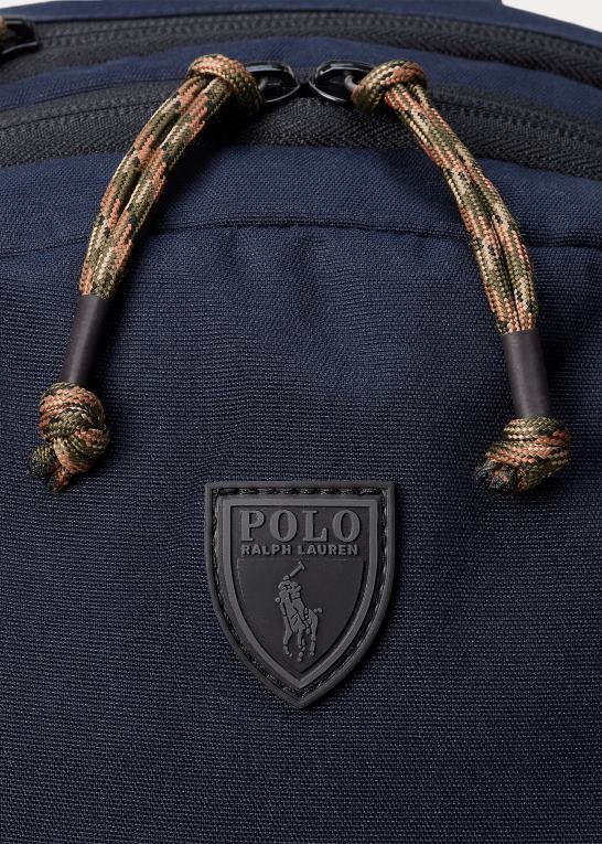 samling flåde Mænd Ralph Lauren kanvas rygsæk Z426B2558