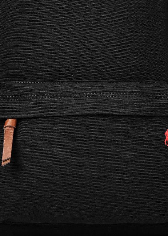 sort Mænd Ralph Lauren kanvas rygsæk Z426B2386