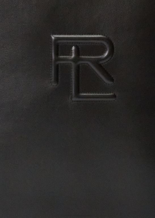 sort Mænd Ralph Lauren quiltet læder rygsæk Z426B8950