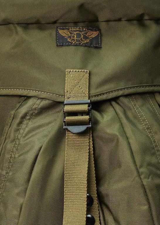 trist oliven Mænd Ralph Lauren Nylon kanvas hjælperygsæk Z426B8876
