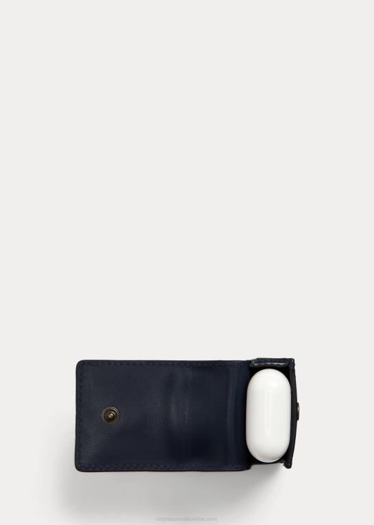 Mænd Ralph Lauren signatur pony læder airpods etui Z426B2344