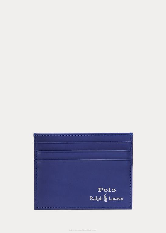arv royal Mænd Ralph Lauren læder kortetui Z426B2409