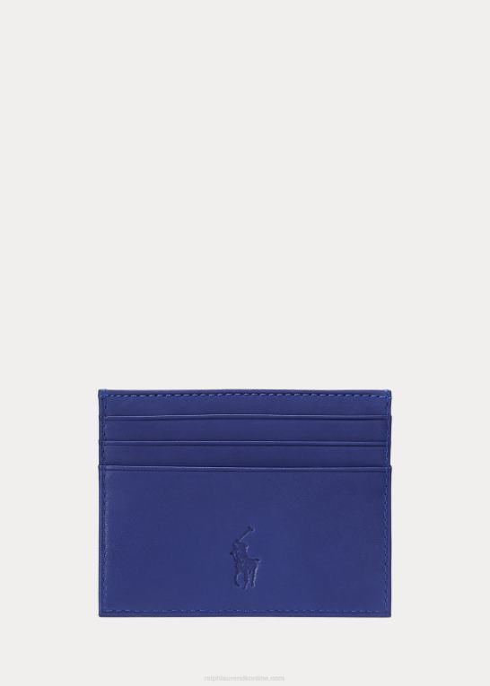 arv royal Mænd Ralph Lauren læder kortetui Z426B2409