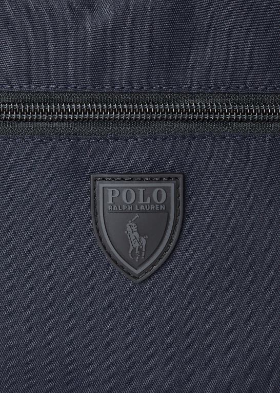 flåde Mænd Ralph Lauren kanvas hængende rejsetaske Z426B2561