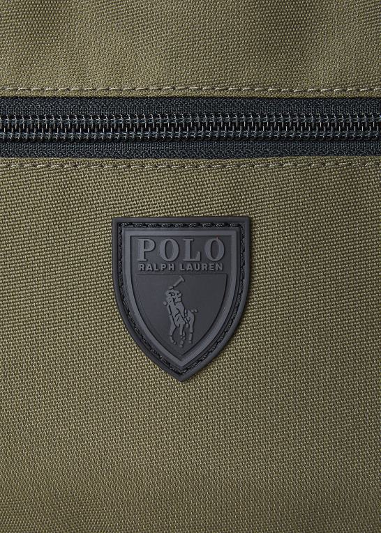 oliven Mænd Ralph Lauren kanvas hængende rejsetaske Z426B2560