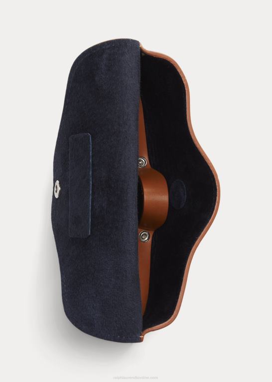 tan Mænd Ralph Lauren brille etui i læder Z426B2476