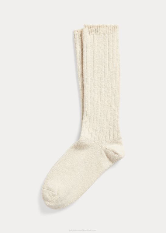 Mænd Ralph Lauren støvlestrømper i kashmirblanding Z426B8970