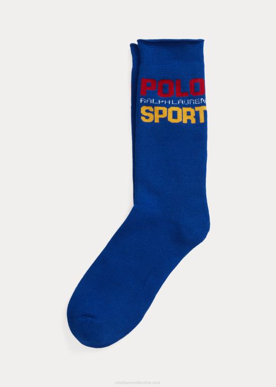 Royal Mænd Ralph Lauren polo sportsokker i bomuldsblanding Z426B2320