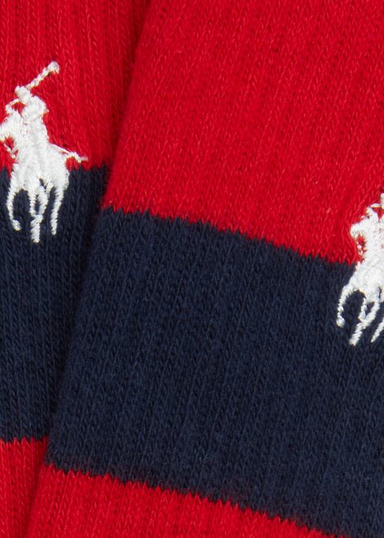 assorteret Mænd Ralph Lauren americana crew sok 3-pak Z426B2315
