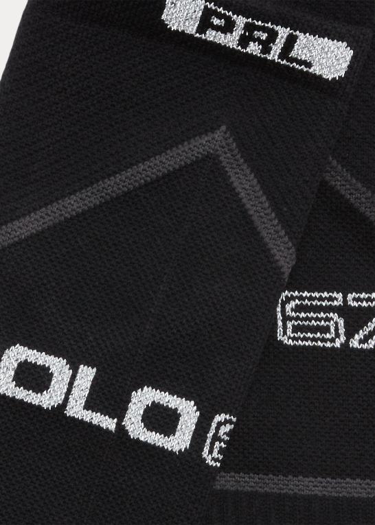 sort Mænd Ralph Lauren performance crew sok 3-pak Z426B2319