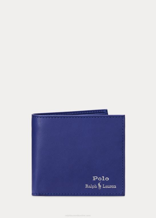 arv royal Mænd Ralph Lauren læder billfold pung Z426B2395