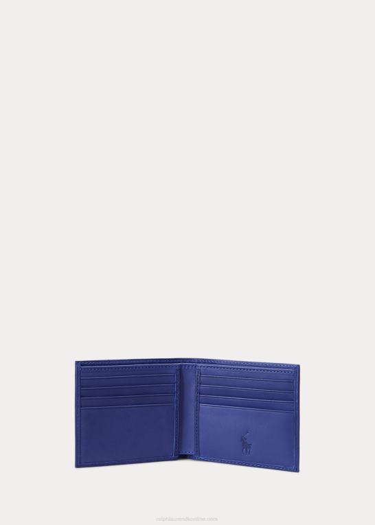 arv royal Mænd Ralph Lauren læder billfold pung Z426B2395