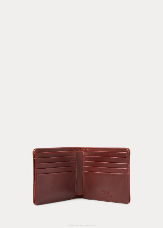 camo Mænd Ralph Lauren tiger-patch billfold pung Z426B8765