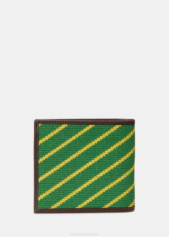 multi Mænd Ralph Lauren polobjørn stribet nålespids pung Z426B2382