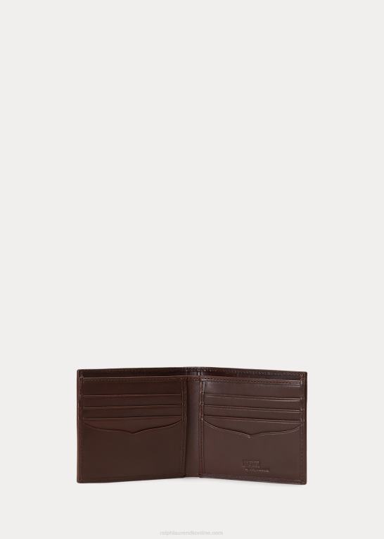 multi Mænd Ralph Lauren polobjørn stribet nålespids pung Z426B2382