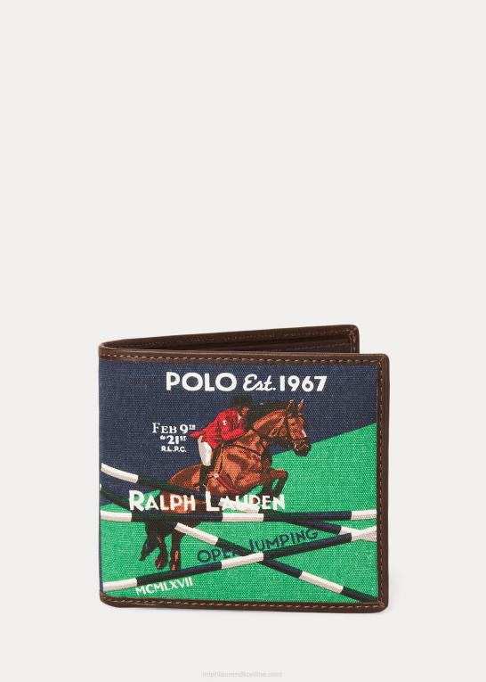 newport flåde Mænd Ralph Lauren ridelærred og læderpung Z426B8750