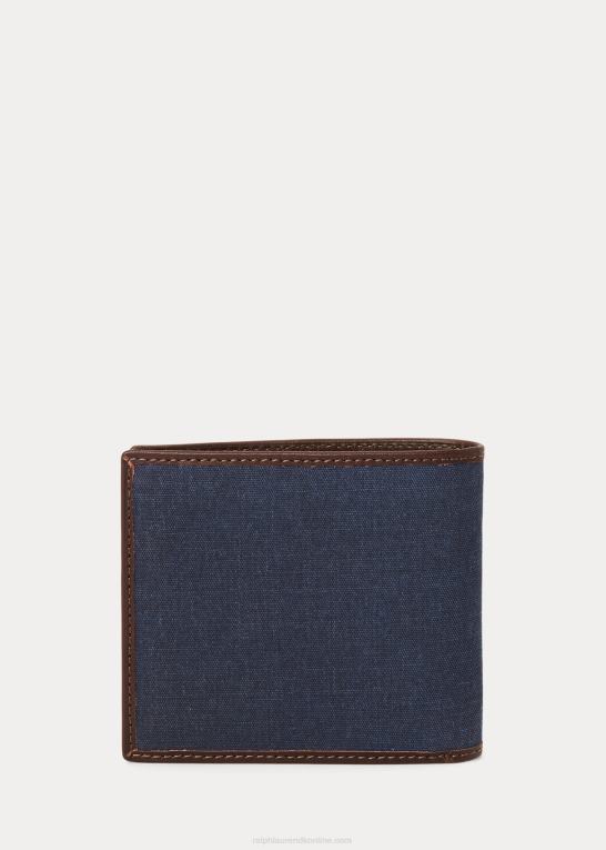 newport flåde Mænd Ralph Lauren ridelærred og læderpung Z426B8750