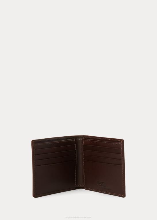newport flåde Mænd Ralph Lauren ridelærred og læderpung Z426B8750