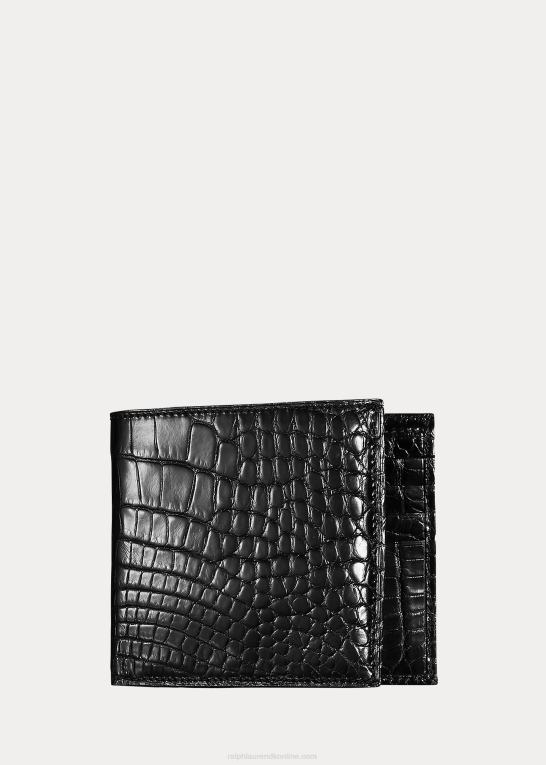 sort Mænd Ralph Lauren alligator hipster pung Z426B9045