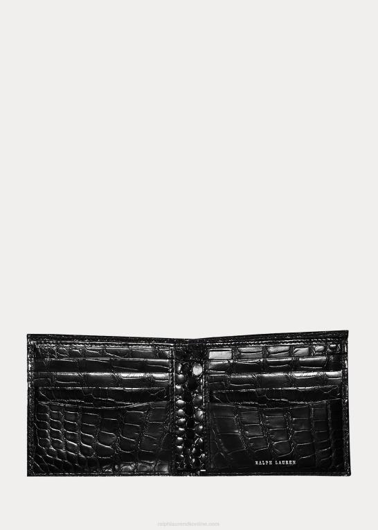 sort Mænd Ralph Lauren alligator hipster pung Z426B9045