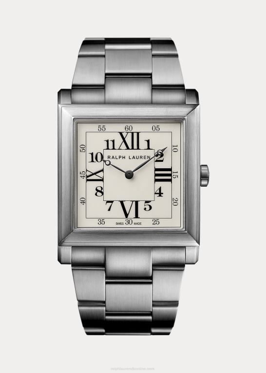 Mænd Ralph Lauren rl867 35 mm stålarmbånd Z426B2819