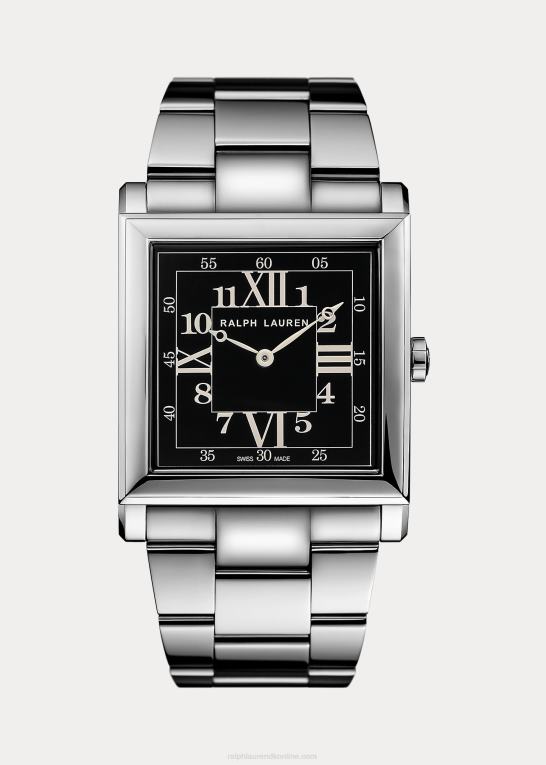 Mænd Ralph Lauren rl867 35 mm stålarmbånd Z426B2820