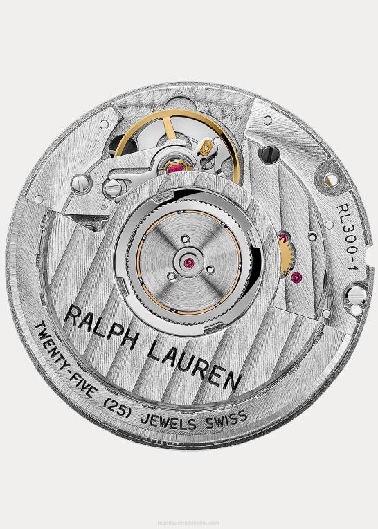 camo urskive Mænd Ralph Lauren 45 mm kronometer stål Z426B2816
