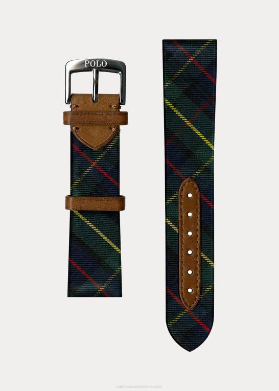 farquharson tartan Mænd Ralph Lauren tartan slips silke urrem Z426B2829