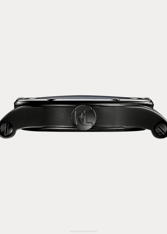 kaki urskive Mænd Ralph Lauren 39 mm kronometer stål Z426B2813