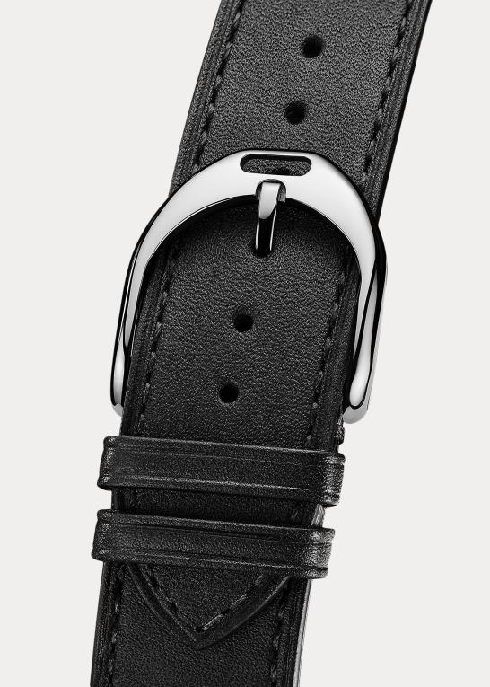 sort skive Mænd Ralph Lauren stort stål Z426B2810