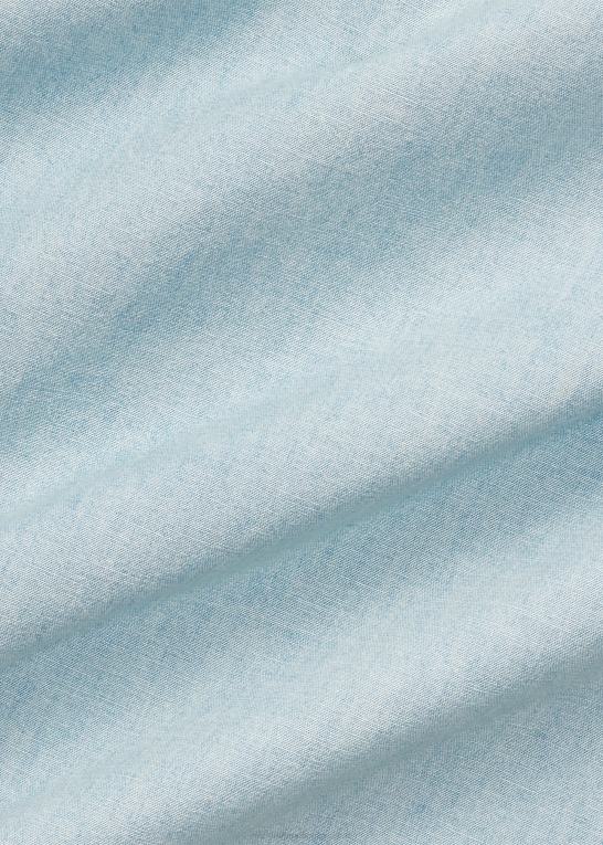 Det er indigo Mænd Ralph Lauren klassisk pasform chambray skjorte Z426B92