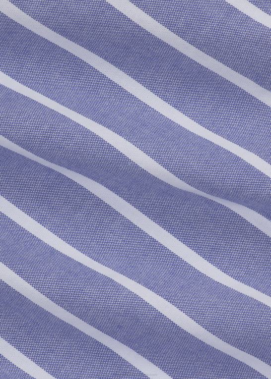 arv royal Mænd Ralph Lauren klassisk pasform stribet oxford skjorte Z426B1053