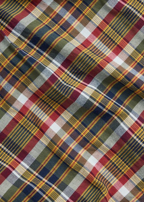 blødende madras funshirt Mænd Ralph Lauren klassisk pasform madras sjov skjorte Z426B829