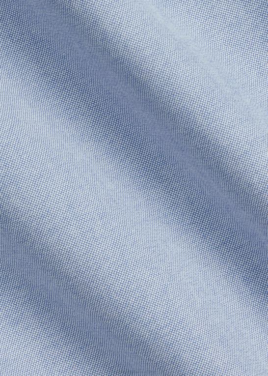 blå forårsbjørn Mænd Ralph Lauren klassisk pasform polo bear oxford skjorte Z426B656