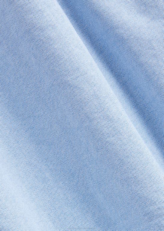 blå forårsbjørn Mænd Ralph Lauren polo bear oxford skjorte Z426B1568
