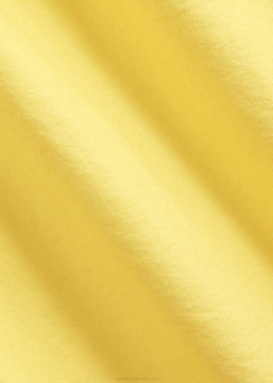 citronknus Mænd Ralph Lauren beklædningsfarvet oxford skjorte Z426B1518