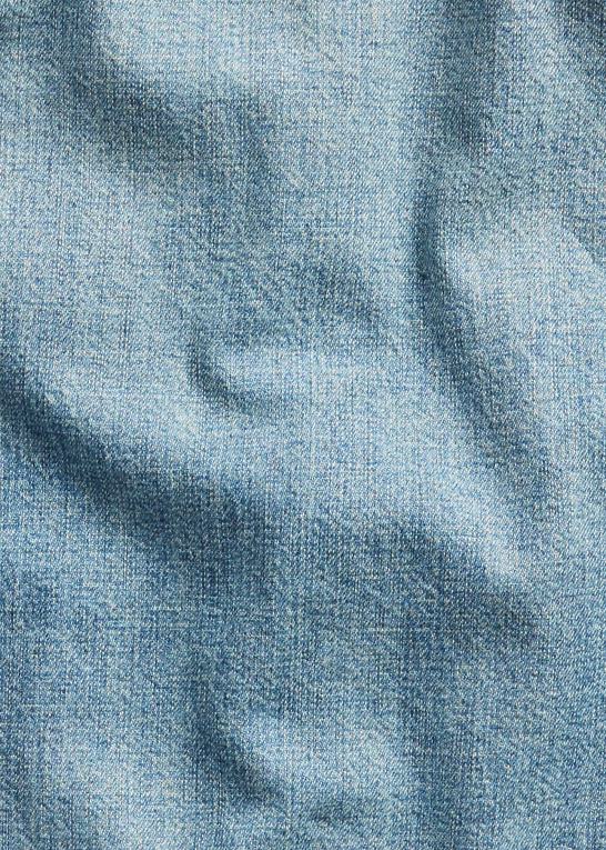 clearfield vask Mænd Ralph Lauren indigo denim arbejdsskjorte Z426B1734