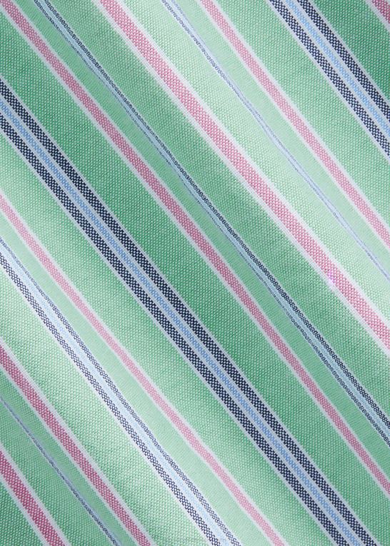 fancy stribet funshirt Mænd Ralph Lauren stribet oxford sjov skjorte Z426B1510