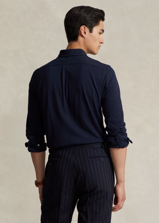 flyverflåde Mænd Ralph Lauren fjervægts skjorte i mesh Z426B413