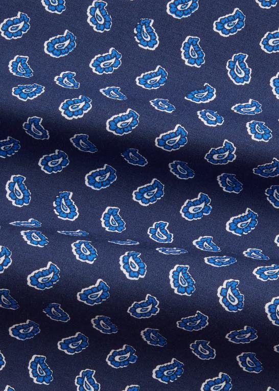 gansett foulard Mænd Ralph Lauren foulard stretch poplin skjorte Z426B1359